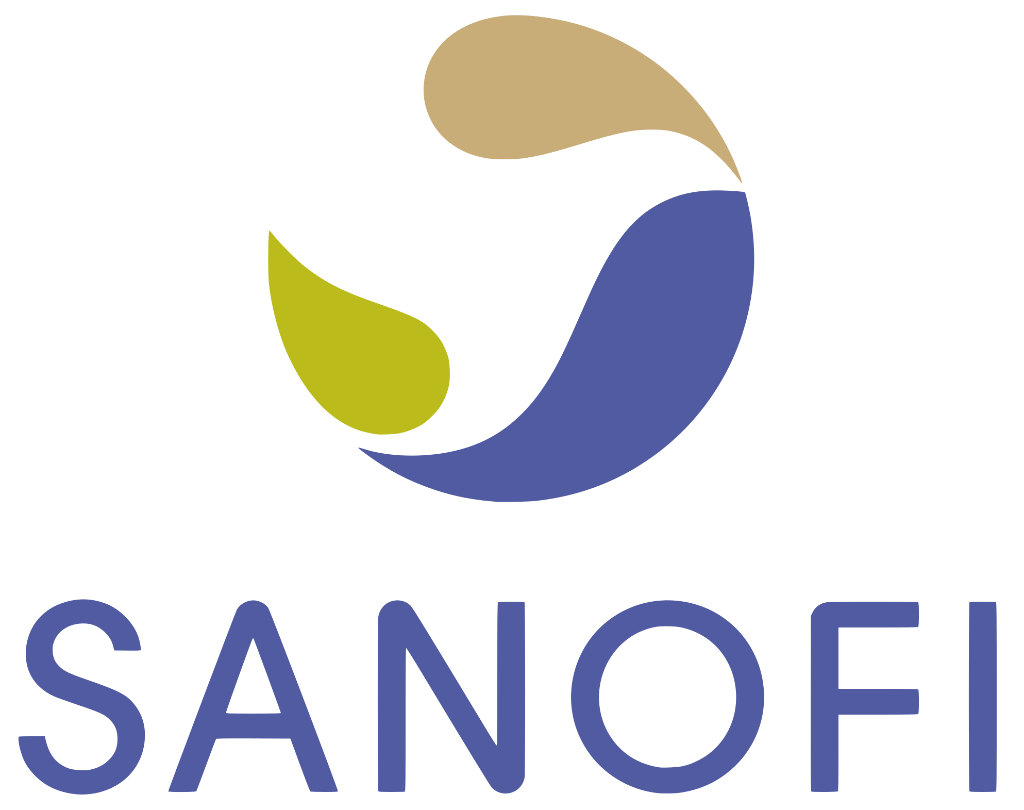 לוגו Sanofi - לקוח הסטודיו לעץ