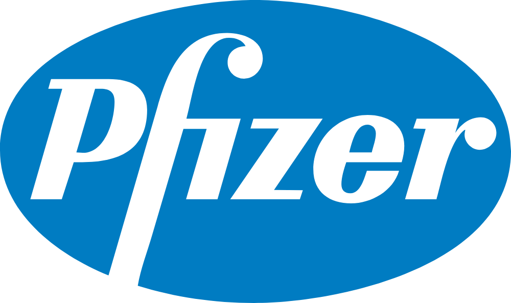 לוגו Pfizer - לקוח הסטודיו לעץ