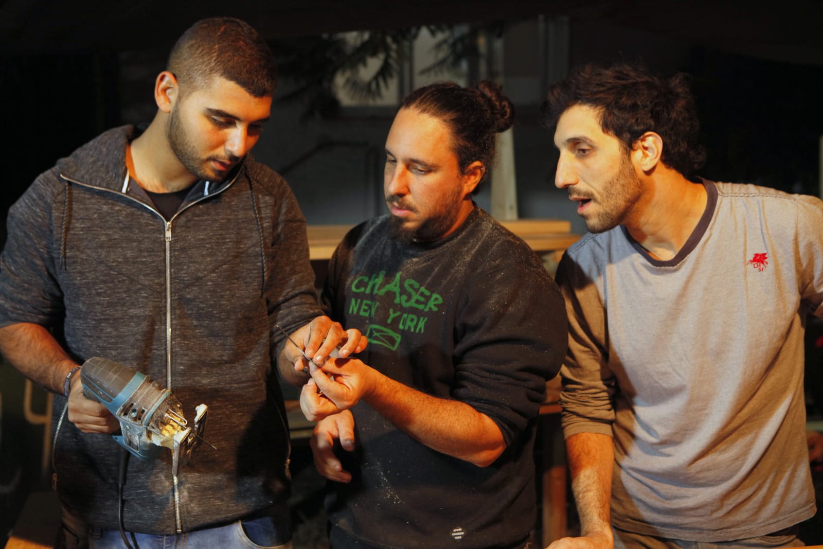 פעילות שיקום בעץ — גזע לוחמים
